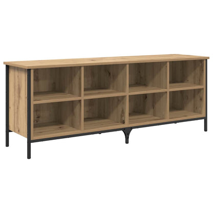Shoe Cabinet with Shelf Artisan Oak 51.57 x 13.78 x 19.69 in