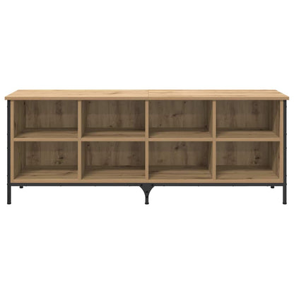 Shoe Cabinet with Shelf Artisan Oak 51.57 x 13.78 x 19.69 in