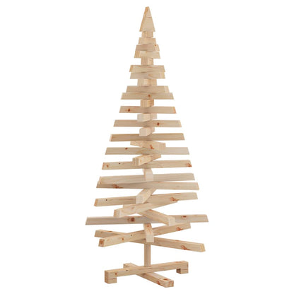 Christmas Trees with Stand Natural 47.2" Solid pine wood
