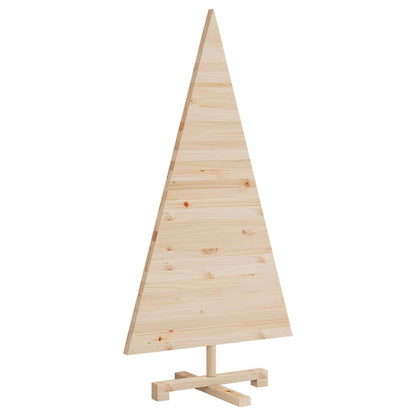 Christmas Trees with Stand Natural 47.2" Solid pine wood