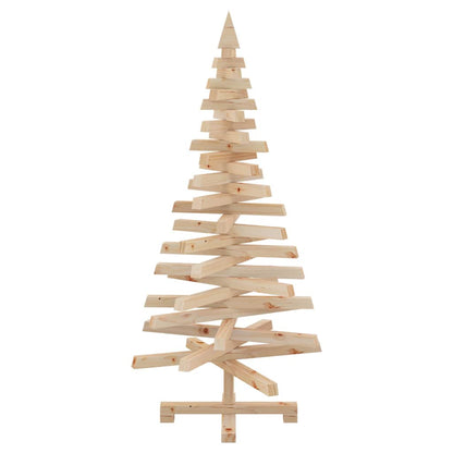 Christmas Trees with Stand Natural 47.2" Solid pine wood
