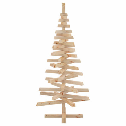 Christmas Trees with Stand Natural 47.2" Solid pine wood