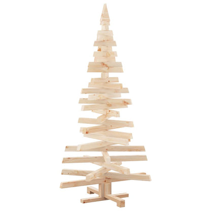 Christmas Trees with Stand Natural 59.1" Solid pine wood