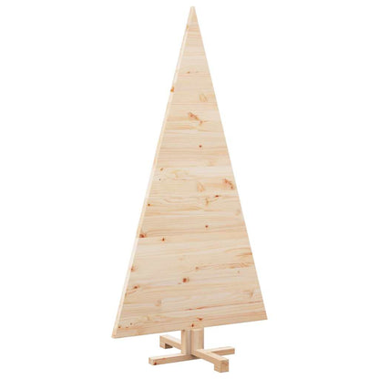 Christmas Trees with Stand Natural 59.1" Solid pine wood