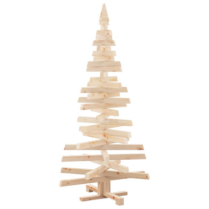 Christmas Trees with Stand Natural 59.1" Solid pine wood