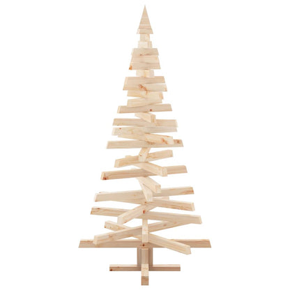 Christmas Trees with Stand Natural 59.1" Solid pine wood