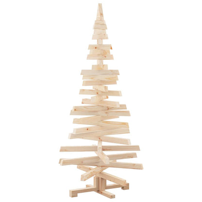 Christmas Trees with Stand Natural 59.1" Solid pine wood
