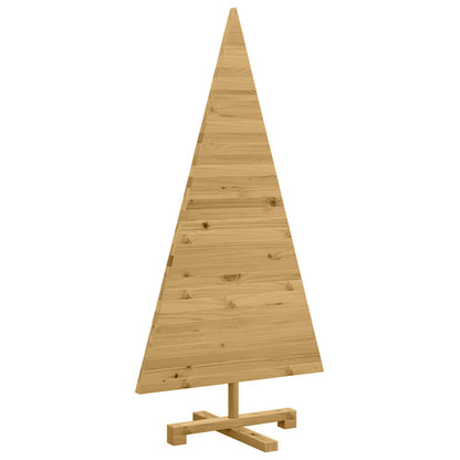 Christmas Trees with Stand Brown 47.2" Solid pine wood