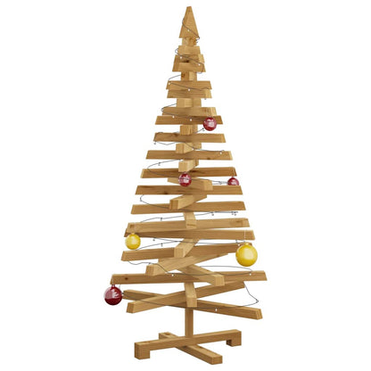 Christmas Trees with Stand Brown 47.2" Solid pine wood