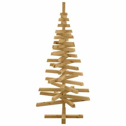 Christmas Trees with Stand Brown 47.2" Solid pine wood