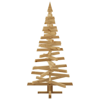 Christmas Trees with Stand Brown 59.1" Solid pine wood