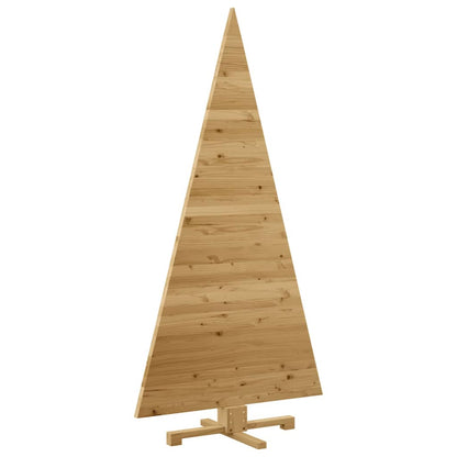 Christmas Trees with Stand Brown 70.9" Solid pine wood