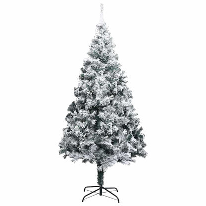 Artificial Pre-lit Christmas Tree with Ball Set Green 157.5
