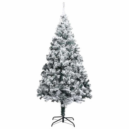 Artificial Pre-lit Christmas Tree with Ball Set Green 157.5