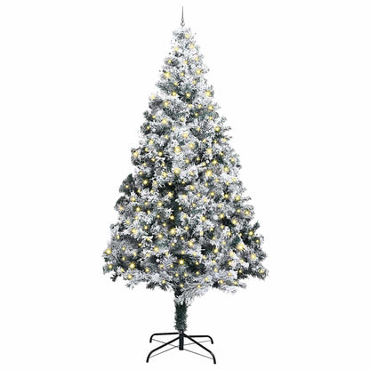 Artificial Pre-lit Christmas Tree with Ball Set Green 157.5