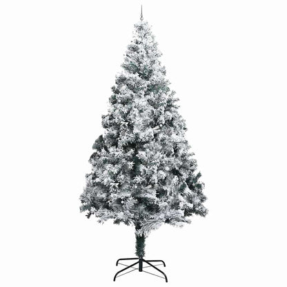 Artificial Pre-lit Christmas Tree with Ball Set Green 157.5