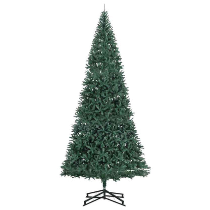 Artificial Pre-lit Christmas Tree with Ball Set Green 196.9
