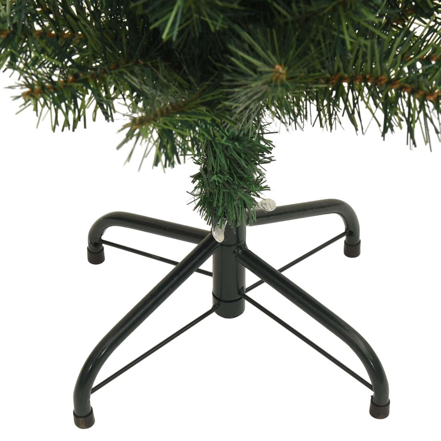 Artificial Christmas Tree with 300 LEDs Green 70.87 in