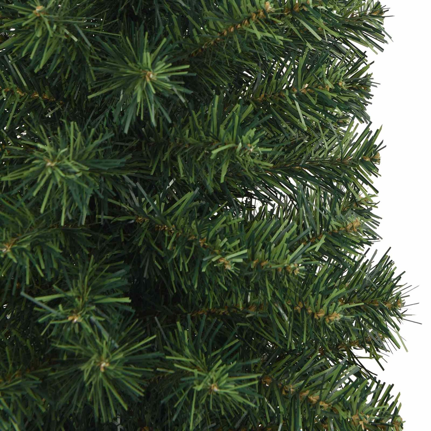 Artificial Christmas Tree with 300 LEDs Green 82.68 in