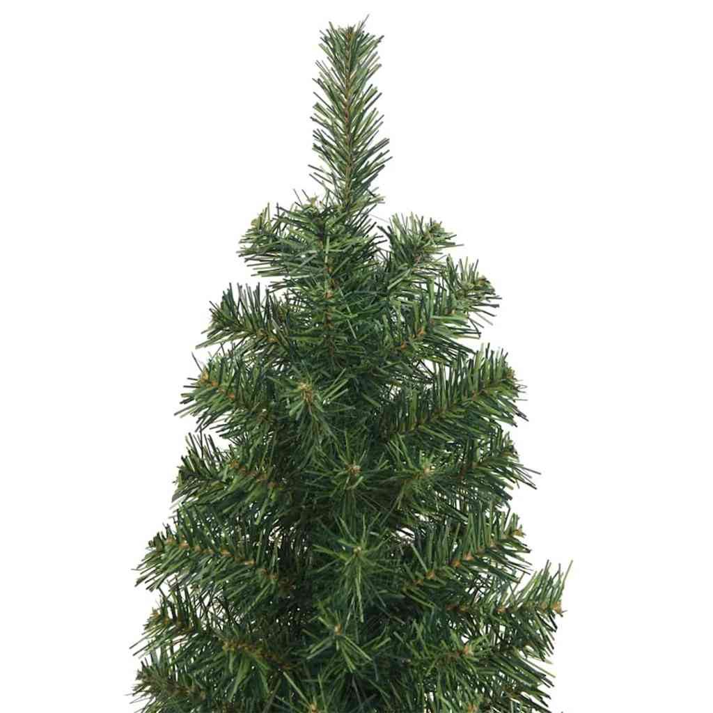 Artificial Christmas Tree Green 94.5" PVC and Steel and Plastic