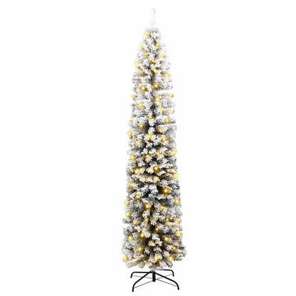 Artificial Christmas Tree Green 70.9" PVC and Steel and Plastic