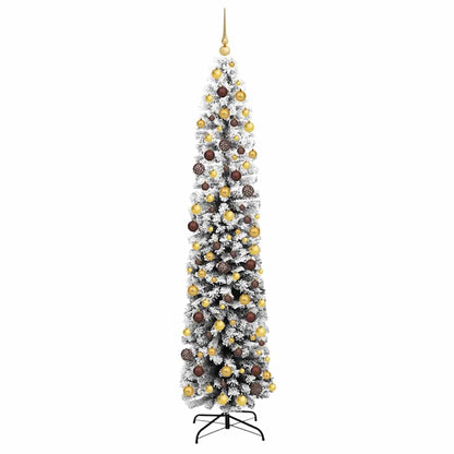 Artificial Christmas Tree Green 70.9" PVC and Steel and Plastic