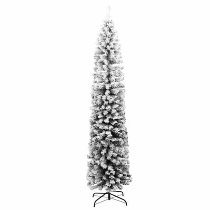 Artificial Christmas Tree Green 70.9" PVC and Steel and Plastic