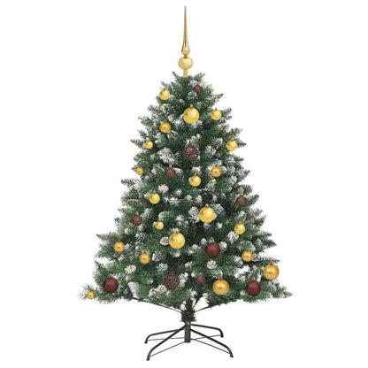 Artificial Christmas Tree with 150 LEDs Green 85 x 85 x 120 cm