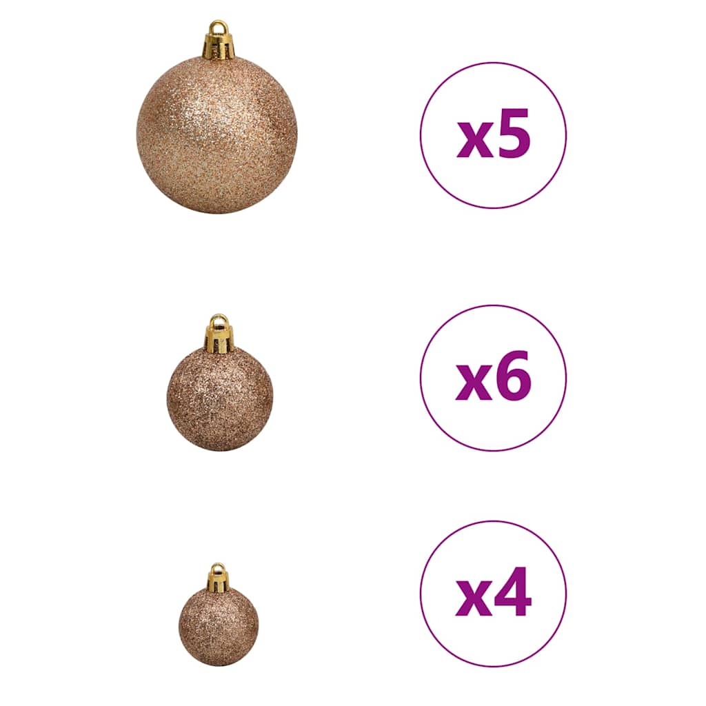 Artificial Christmas Tree with Stand Green 105 x 105 x 150 cm