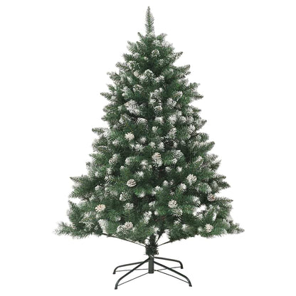 Artificial Christmas Tree with Stand Green 105 x 105 x 150 cm