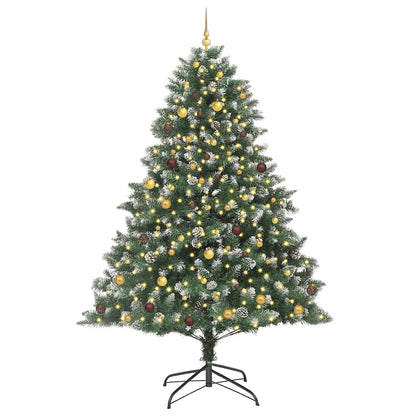Artificial Christmas Tree with Stand Green 160 x 160 x 240 cm