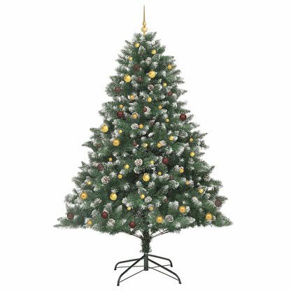 Artificial Christmas Tree with Stand Green 160 x 160 x 240 cm