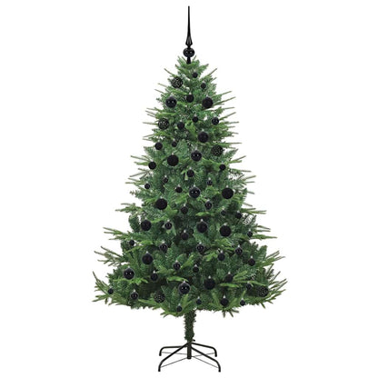 Artificial Pre-lit Christmas Tree with Ball Set Green 70.9