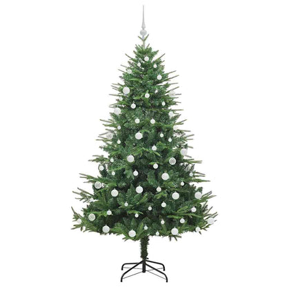 Artificial Pre-lit Christmas Tree with Ball Set Green 70.9