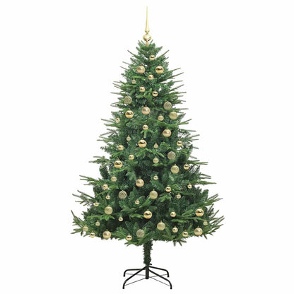 Artificial Pre-lit Christmas Tree with Ball Set Green 70.9