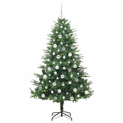 Artificial Pre-lit Christmas Tree with Ball Set Green 70.9