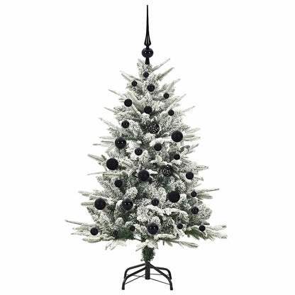 Artificial Pre-lit Christmas Tree with Ball Set Green 47.2