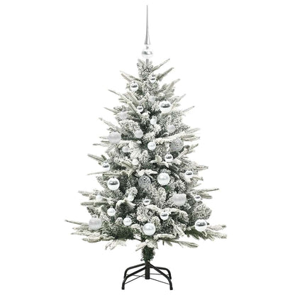 Artificial Pre-lit Christmas Tree with Ball Set Green 47.2