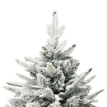Artificial Pre-lit Christmas Tree Green 70.9" PVC and PE