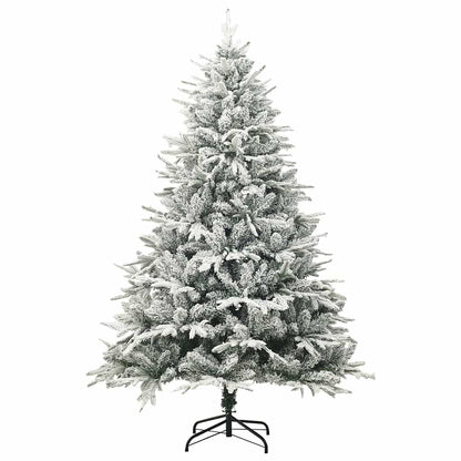 Artificial Pre-lit Christmas Tree Green 70.9" PVC and PE