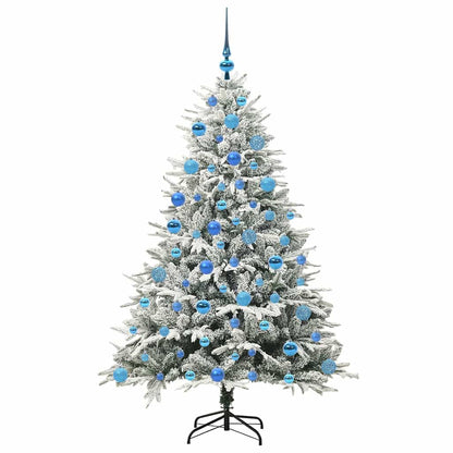 Artificial Pre-lit Christmas Tree with Ball Set Green 70.9
