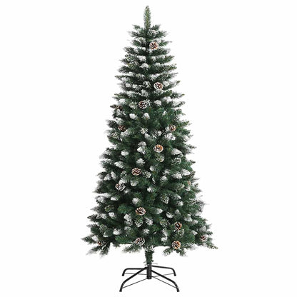 Artificial Christmas Tree with 150 LEDs Green 47.24 in