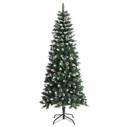 Artificial Christmas Tree with 300 LEDs Green 94.49 in