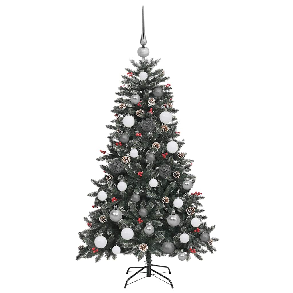 Artificial Christmas Tree with 150 LEDs Green 68 x 68 x 120 cm
