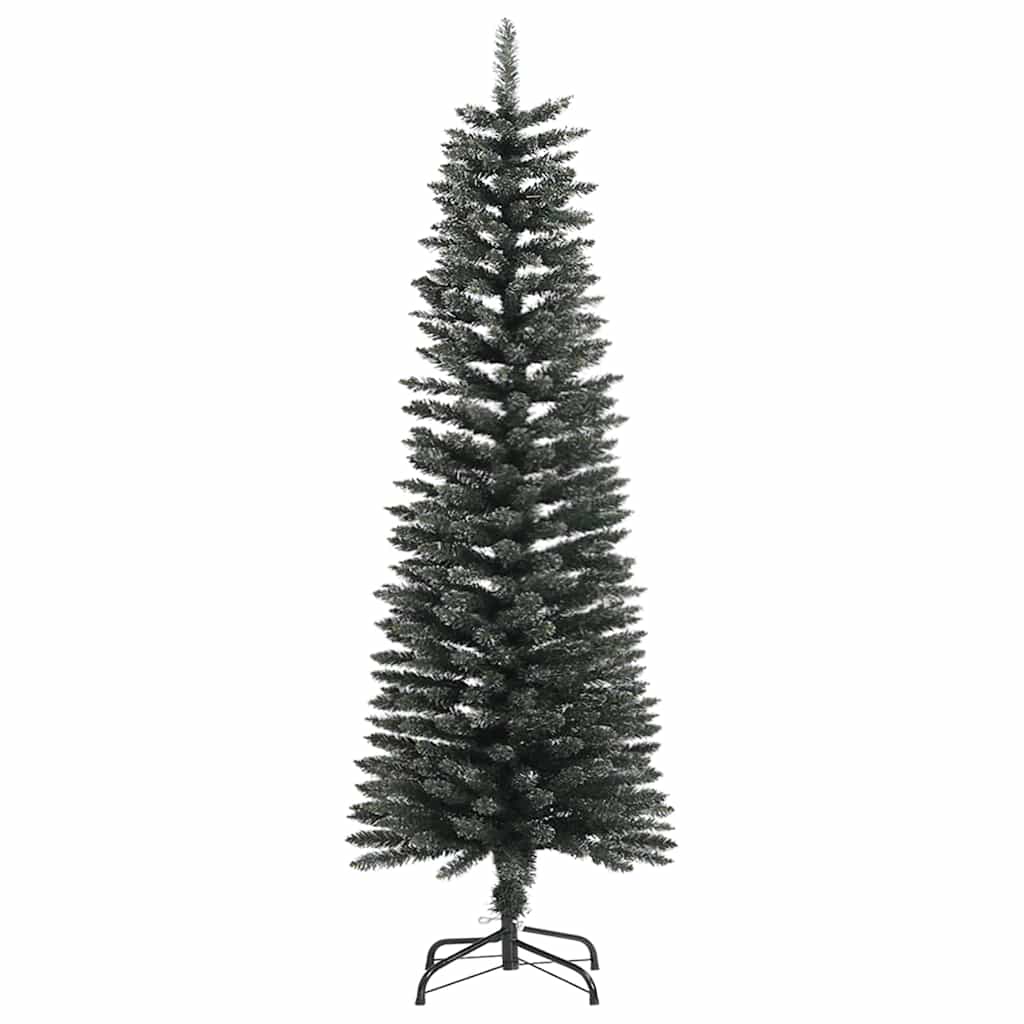 Artificial Christmas Tree with 150 LEDs Green 47.24 in