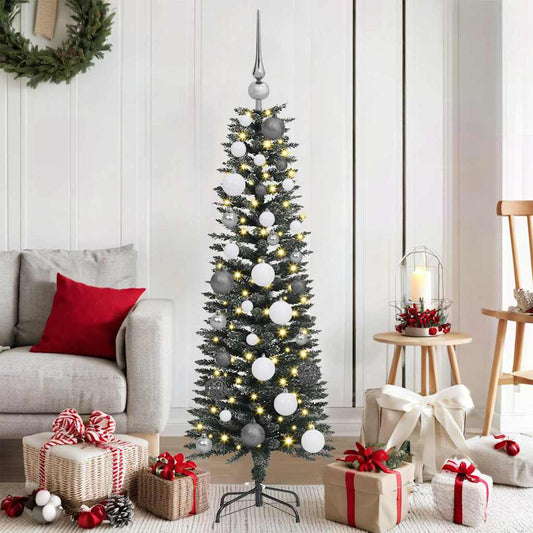 Artificial Christmas Tree with Stand Green 40.5 x 40.5 x 120 cm