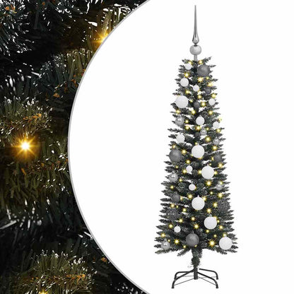 Artificial Christmas Tree with Stand Green 40.5 x 40.5 x 120 cm