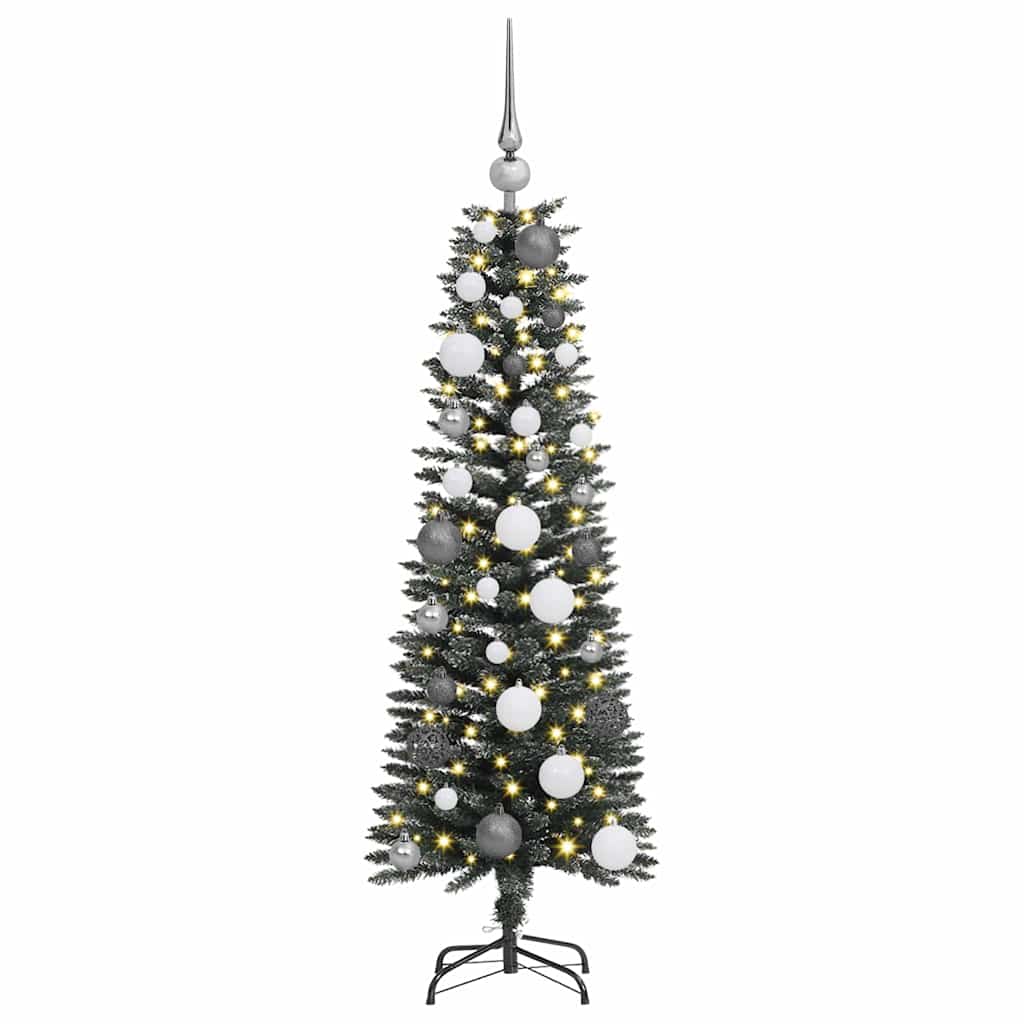 Artificial Christmas Tree with Stand Green 40.5 x 40.5 x 120 cm