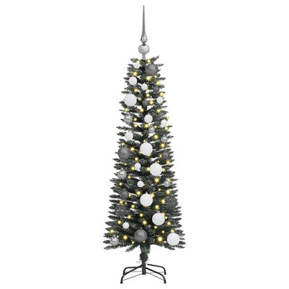 Artificial Christmas Tree with Stand Green 40.5 x 40.5 x 120 cm