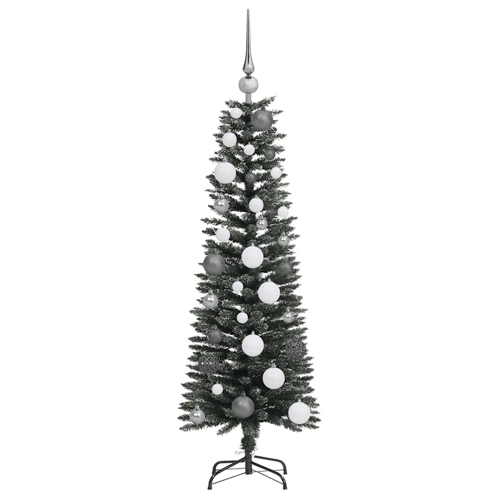 Artificial Christmas Tree with Stand Green 40.5 x 40.5 x 120 cm